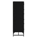 Bufet Stejar Negru 35 x 37 x 117 cm - WALTI WALTI