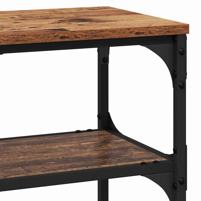 Masă de consolă Lemn vechi 100 x 30 x 75 cm Lemn compozit - WALTI WALTI
