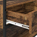 Dulap cu sertar Lemn vechi 89 x 39 x 184.5 cm Lemn compozit - WALTI WALTI