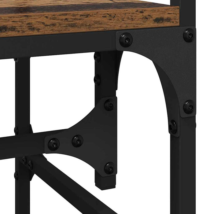 Dulap cu sertar Lemn vechi 89 x 39 x 184.5 cm Lemn compozit - WALTI WALTI