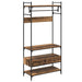 Dulap cu sertar Lemn vechi 89 x 39 x 184.5 cm Lemn compozit - WALTI WALTI