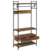 Dulap cu sertar Lemn vechi 89 x 39 x 184.5 cm Lemn compozit - WALTI WALTI