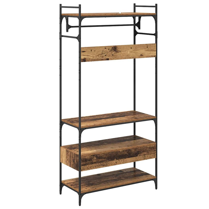 Dulap cu sertar Lemn vechi 89 x 39 x 184.5 cm Lemn compozit - WALTI WALTI