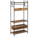 Dulap cu sertar Lemn vechi 89 x 39 x 184.5 cm Lemn compozit - WALTI WALTI