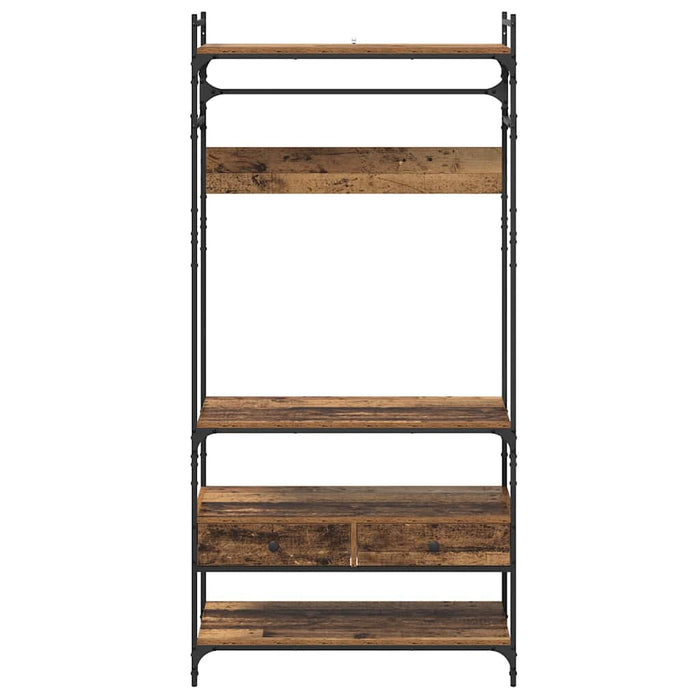 Dulap cu sertar Lemn vechi 89 x 39 x 184.5 cm Lemn compozit - WALTI WALTI