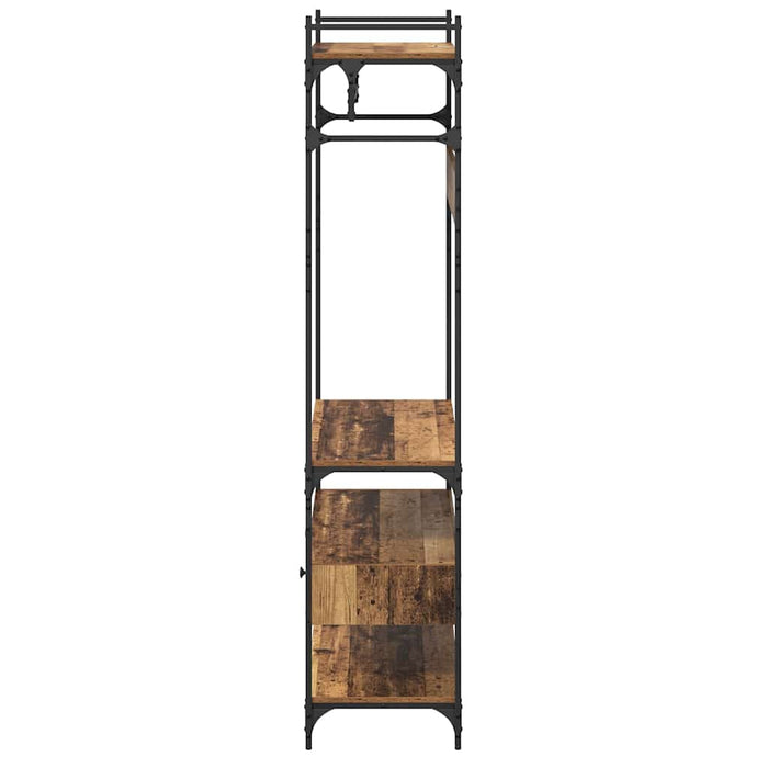 Dulap cu sertar Lemn vechi 89 x 39 x 184.5 cm Lemn compozit - WALTI WALTI