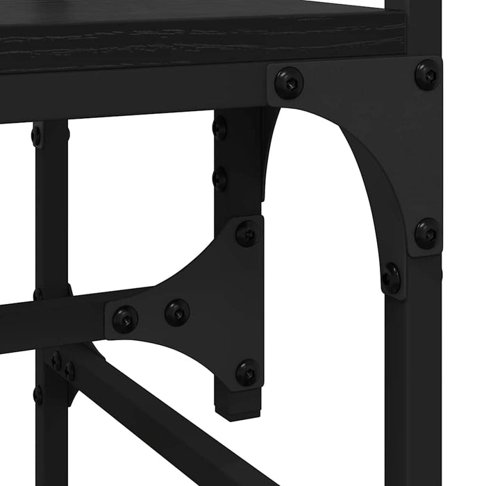 Dulap cu sertar Stejar negru 89 x 39 x 184.5 cm Lemn compozit - WALTI WALTI