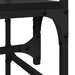 Dulap cu sertar Stejar negru 89 x 39 x 184.5 cm Lemn compozit - WALTI WALTI