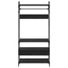 Dulap cu sertar Stejar negru 89 x 39 x 184.5 cm Lemn compozit - WALTI WALTI