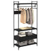 Dulap cu sertar Stejar negru 89 x 39 x 184.5 cm Lemn compozit - WALTI WALTI