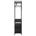 Dulap cu sertar Stejar negru 89 x 39 x 184.5 cm Lemn compozit - WALTI WALTI