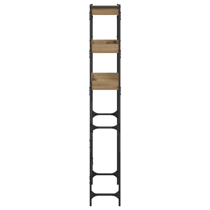 Raft pentru mașină de spălat Stejar Artizanal 67 x 25 x 163 cm WALTI
