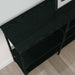 Masă de consolă Stejar negru 160 x 29 x 80 cm Lemn compozit - WALTI WALTI
