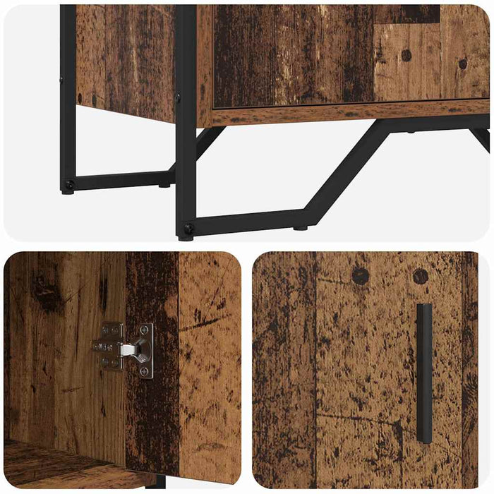 Bufet Maro 78 x 35.5 x 74.5 cm Lemn compozit - WALTI WALTI