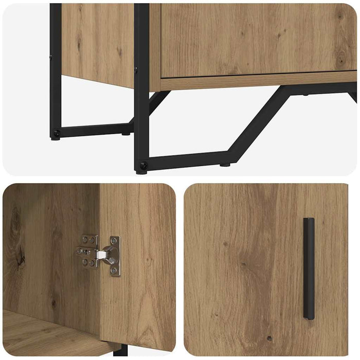 Bufet Stejar Artizanal 78 x 35 x 74.5 cm WALTI