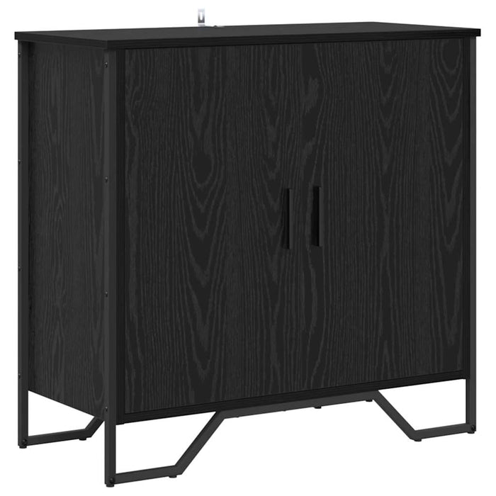 Bufet Negru 78 x 35.5 x 74.5 cm Lemn compozit - WALTI WALTI