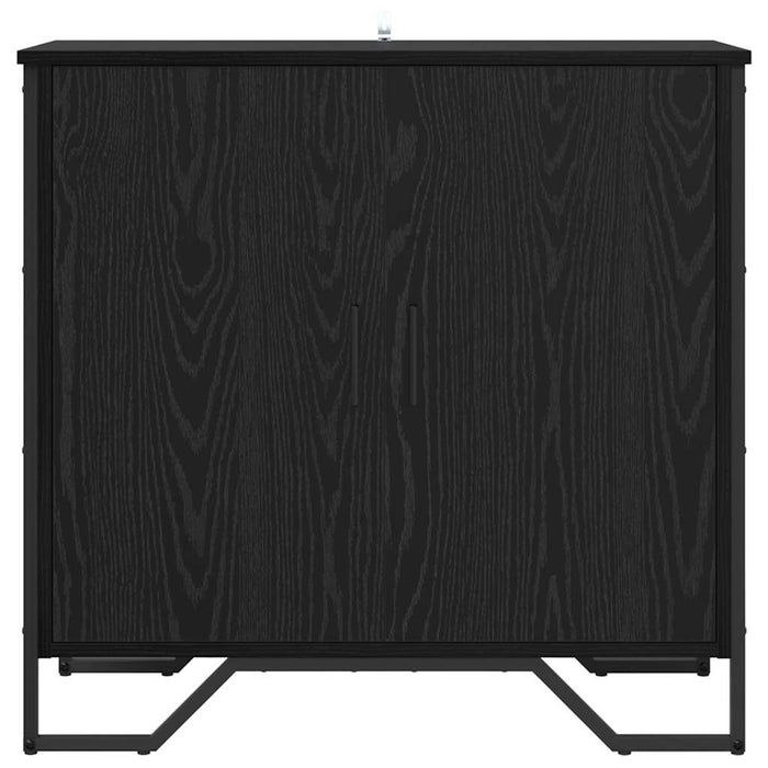 Bufet Negru 78 x 35.5 x 74.5 cm Lemn compozit - WALTI WALTI