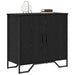 Bufet Negru 78 x 35.5 x 74.5 cm Lemn compozit - WALTI WALTI
