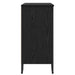 Bufet Negru 78 x 35.5 x 74.5 cm Lemn compozit - WALTI WALTI
