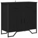 Bufet Stejar negru 79.5 x 35.5 x 74.5 cm Lemn compozit - WALTI WALTI