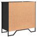 Bufet Stejar negru 79.5 x 35.5 x 74.5 cm Lemn compozit - WALTI WALTI