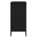 Bufet Stejar negru 79.5 x 35.5 x 74.5 cm Lemn compozit - WALTI WALTI