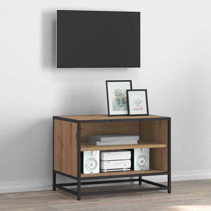 Unități TV Stejar Artizanal 61 x 40 x 46 cm Lemn compozit - WALTI WALTI