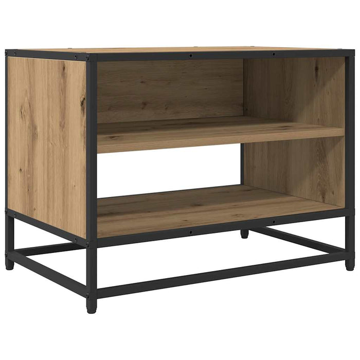 Unități TV Stejar Artizanal 61 x 40 x 46 cm Lemn compozit - WALTI WALTI
