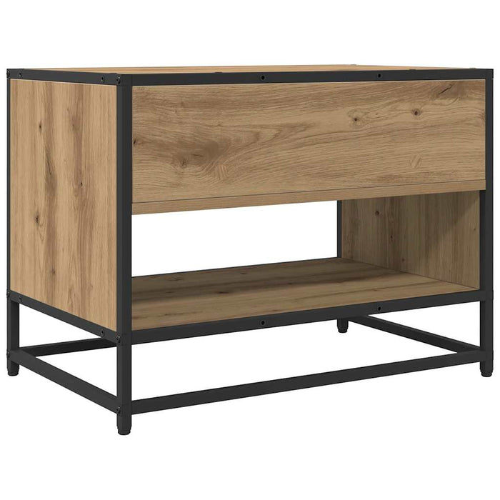 Unități TV Stejar Artizanal 61 x 40 x 46 cm Lemn compozit - WALTI WALTI