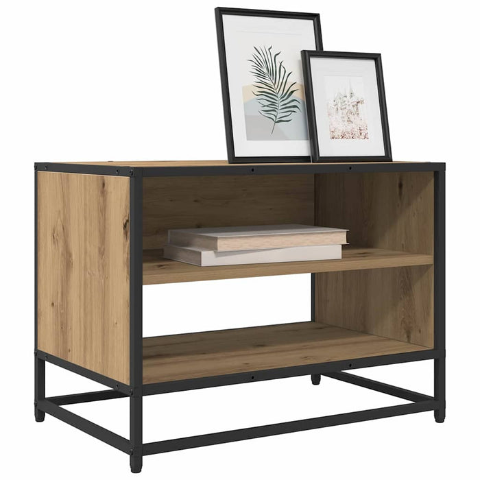 Unități TV Stejar Artizanal 61 x 40 x 46 cm Lemn compozit - WALTI WALTI
