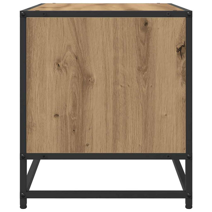 Unități TV Stejar Artizanal 61 x 40 x 46 cm Lemn compozit - WALTI WALTI