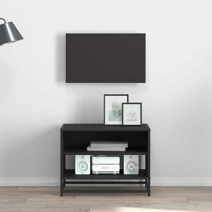 Unități TV Stejar Negru 61 x 40 x 46 cm Lemn compozit - WALTI WALTI
