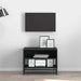 Unități TV Stejar Negru 61 x 40 x 46 cm Lemn compozit - WALTI WALTI
