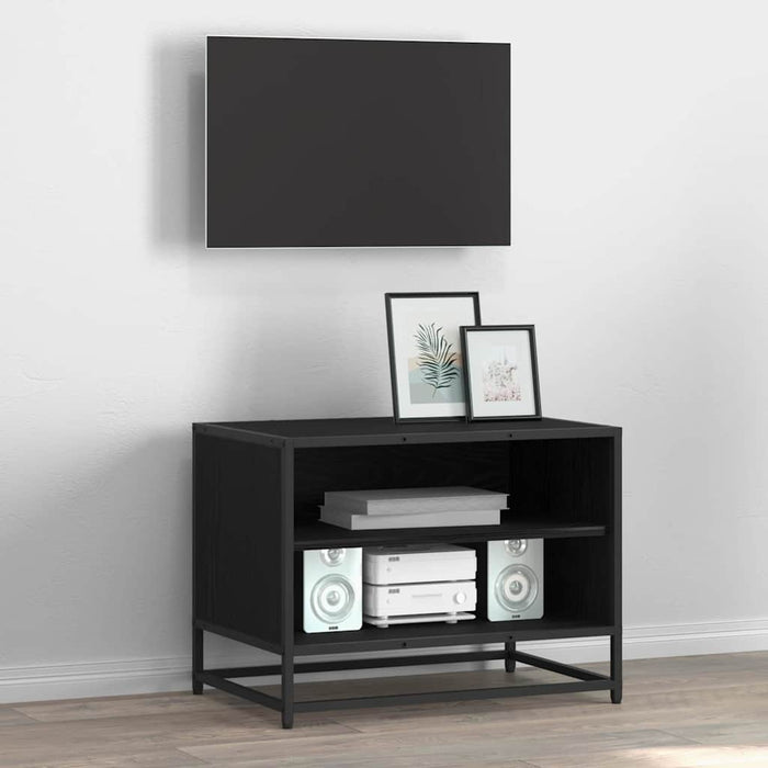 Unități TV Stejar Negru 61 x 40 x 46 cm Lemn compozit - WALTI WALTI