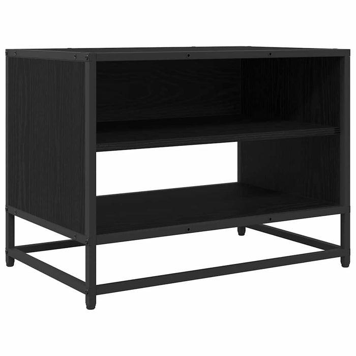 Unități TV Stejar Negru 61 x 40 x 46 cm Lemn compozit - WALTI WALTI