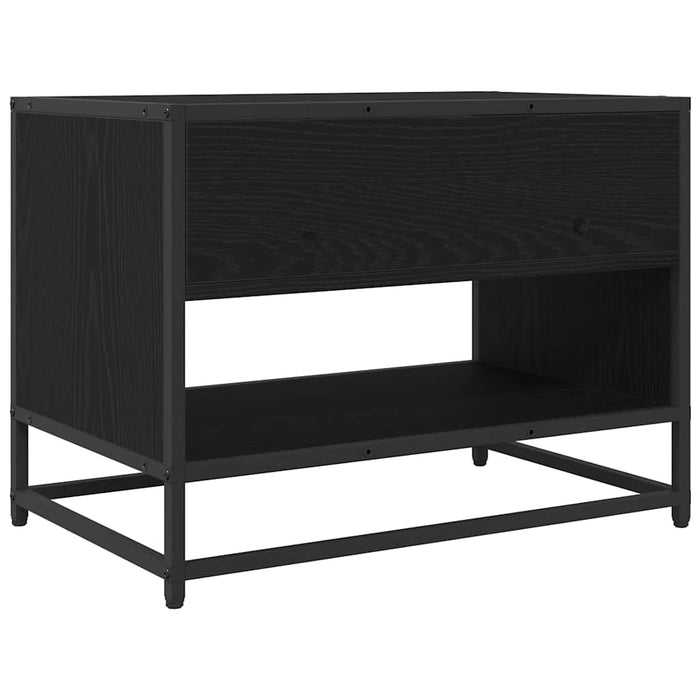 Unități TV Stejar Negru 61 x 40 x 46 cm Lemn compozit - WALTI WALTI