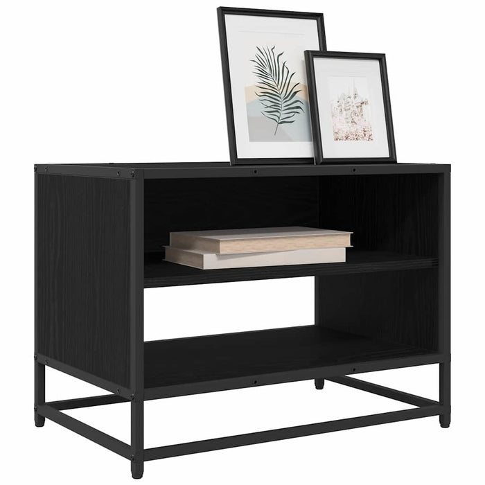 Unități TV Stejar Negru 61 x 40 x 46 cm Lemn compozit - WALTI WALTI