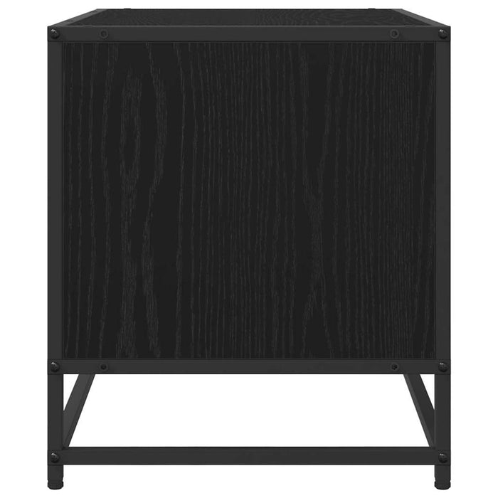 Unități TV Stejar Negru 61 x 40 x 46 cm Lemn compozit - WALTI WALTI