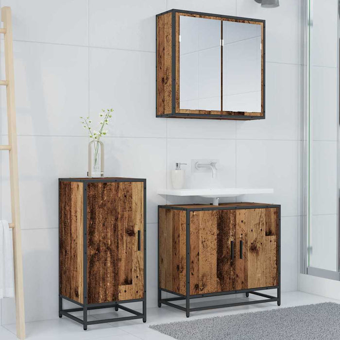 Bufet Lemn vechi 35 x 35.5 x 76 cm Lemn compozit - WALTI WALTI