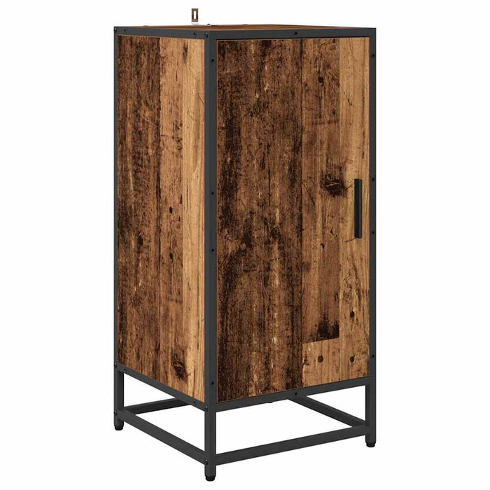 Bufet Lemn vechi 35 x 35.5 x 76 cm Lemn compozit - WALTI WALTI