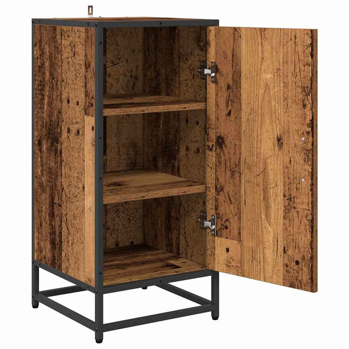 Bufet Lemn vechi 35 x 35.5 x 76 cm Lemn compozit - WALTI WALTI