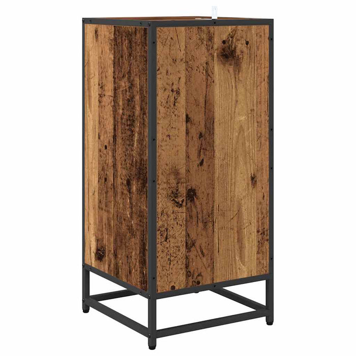 Bufet Lemn vechi 35 x 35.5 x 76 cm Lemn compozit - WALTI WALTI