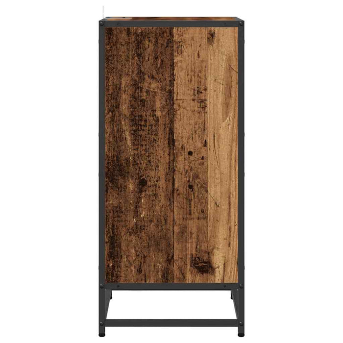 Bufet Lemn vechi 35 x 35.5 x 76 cm Lemn compozit - WALTI WALTI