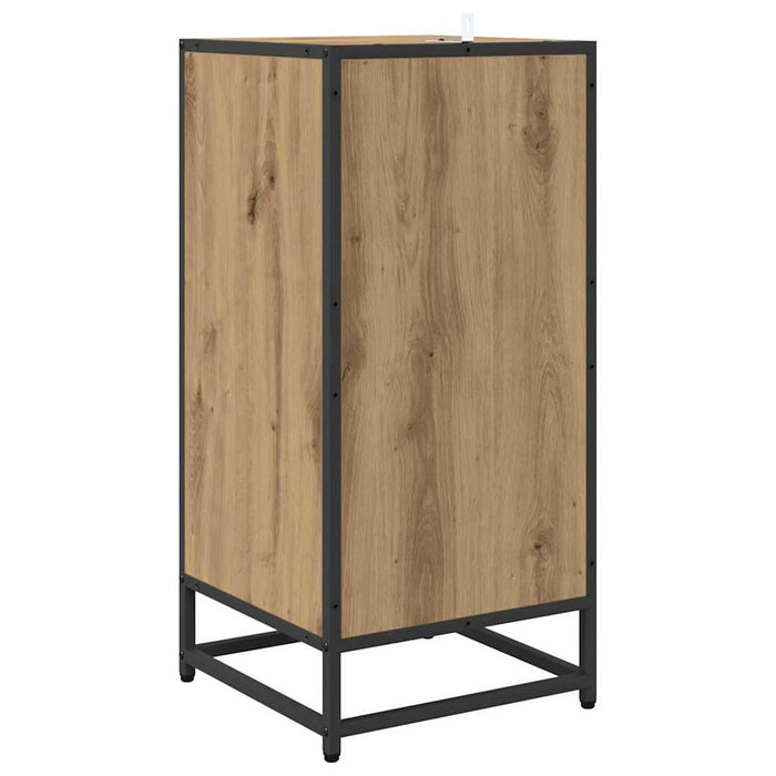 Bufet stejar artizanal 35 x 35.5 x 76 cm Lemn compozit - WALTI WALTI
