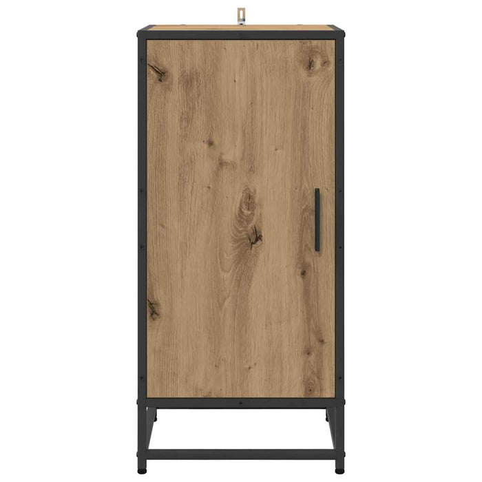 Bufet stejar artizanal 35 x 35.5 x 76 cm Lemn compozit - WALTI WALTI
