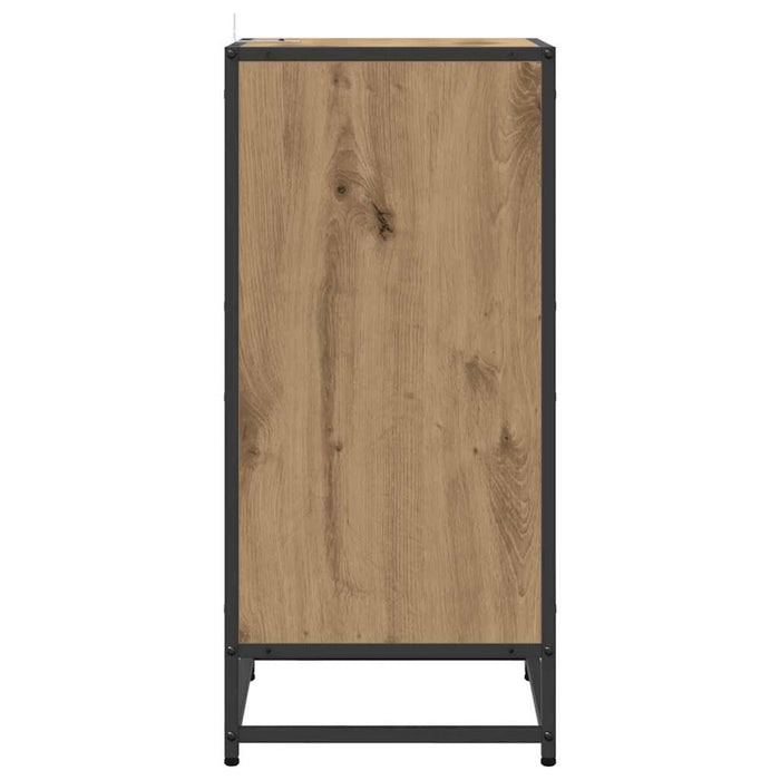 Bufet stejar artizanal 35 x 35.5 x 76 cm Lemn compozit - WALTI WALTI
