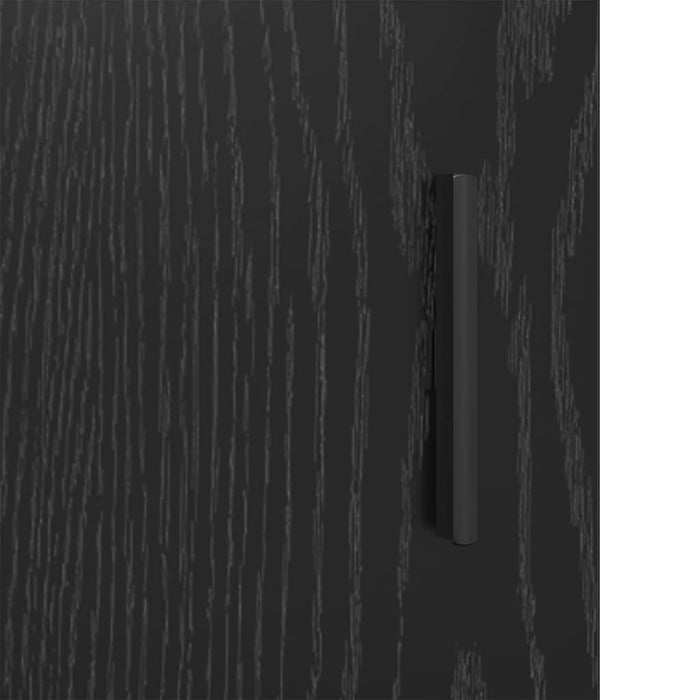 Bufet Stejar negru 35 x 35.5 x 76 cm Lemn compozit - WALTI WALTI