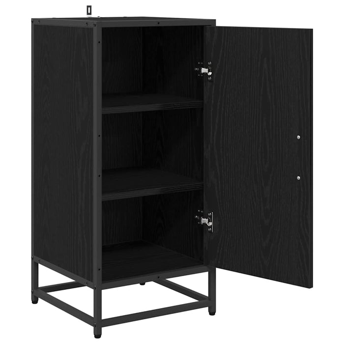 Bufet Stejar negru 35 x 35.5 x 76 cm Lemn compozit - WALTI WALTI