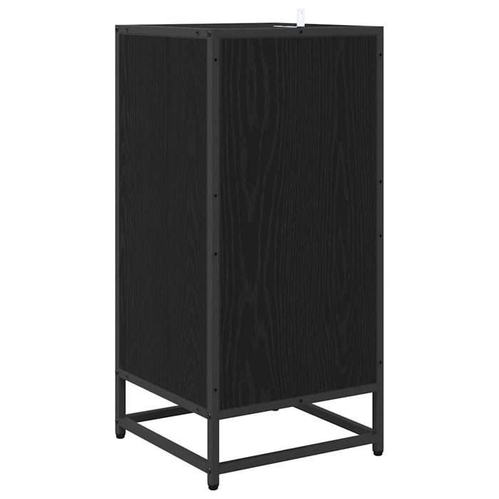 Bufet Stejar negru 35 x 35.5 x 76 cm Lemn compozit - WALTI WALTI