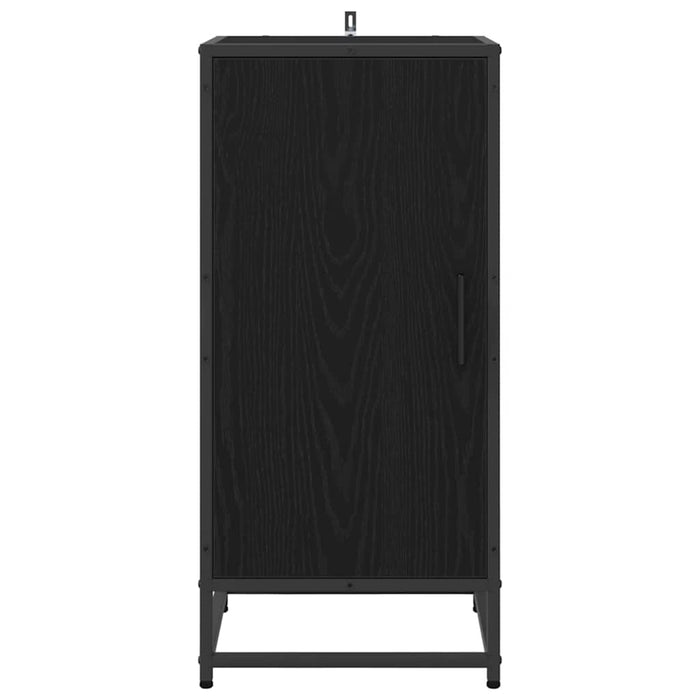 Bufet Stejar negru 35 x 35.5 x 76 cm Lemn compozit - WALTI WALTI